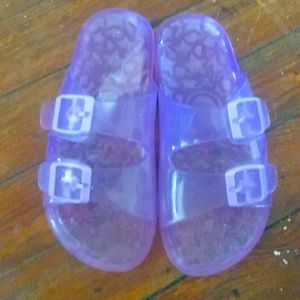Purple jelly slides